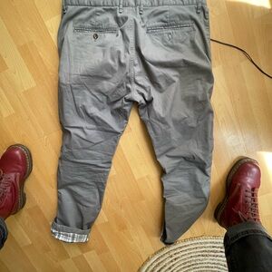 Good fellow chino flannel